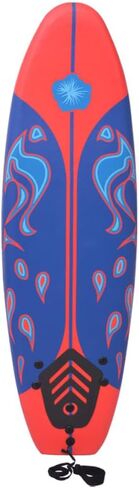 Generic Surfboard Blue and Red 66.9 "3.4 كجم in Saudi Arabia