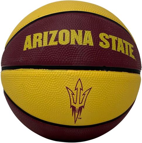 Rawlings NCAA Arizona State Sun Devils Alley OOP Dunk Basketball in Saudi Arabia