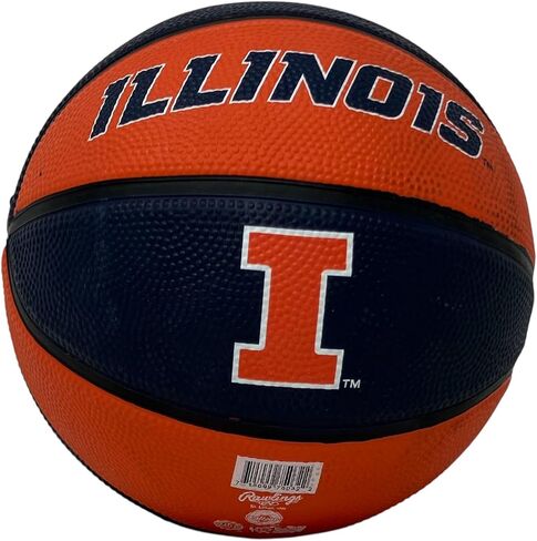 Rawlings NCAA Illinois Fighting Illini Alley OOP Dunk Basketball in Saudi Arabia