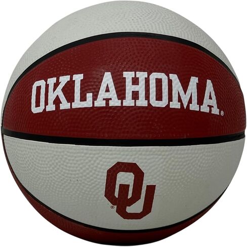 Rawlings NCAA Oklahoma Sooners Alley OOP Dunk Basketball, One Size, Team Colors in Saudi Arabia