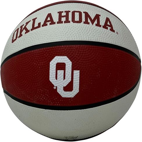 Rawlings NCAA Oklahoma Sooners Alley OOP Dunk Basketball, One Size, Team Colors in Saudi Arabia