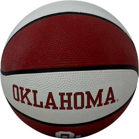 Rawlings NCAA Oklahoma Sooners Alley OOP Dunk Basketball, One Size, Team Colors in Saudi Arabia