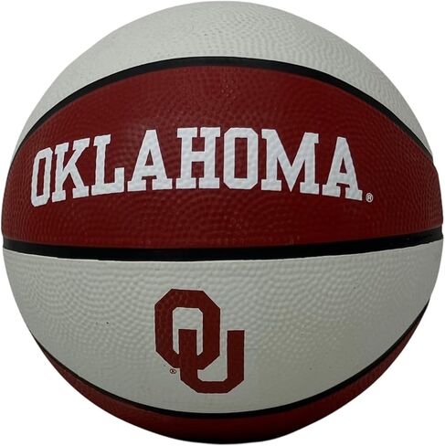 Rawlings NCAA Oklahoma Sooners Alley OOP Dunk Basketball, One Size, Team Colors in Saudi Arabia