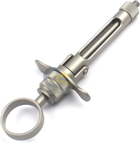 G.S الفولاذ المقاوم للصدأ التخدير المحقنة الأسنان 1.8 مل مع نقطة السهم أفضل جودة in Kuwait