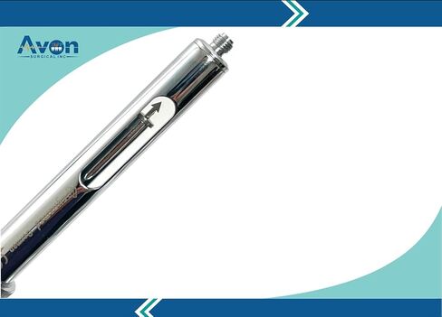 3 Piece Set - 1.8cc Dental Anesthetic Syringe Type-CW | Color Handle Finger Ring Plunger | German Stainless Steel Dental Anesthestics Dispensing Syringe (Set of 3 - 1.8mL - Red) in Saudi Arabia