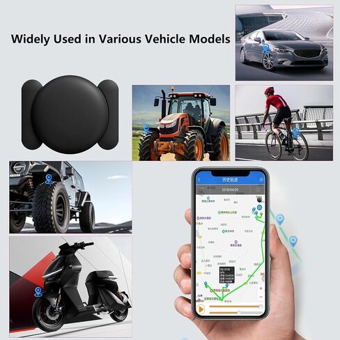 Mini Hidden GPS Tracking Device for Vehicles, Cars etc, Hidden GPS Car Tracking Device with Magnetic Waterproof Case, Running in Apple FIND My, No Extra Monthly fee 2PCS in Saudi Arabia