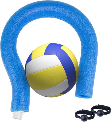 رأس كرة الطائرة Spike Trainer Foam Lead فقط لأدوات التدريب على الكرة الطائرة ， يشمل زوجًا من منصات ركبة التمارين الرياضية للكرة الطائرة ، معدات مدرب خفيفة الوزن متينة للتقديم (رأس الرغوة فقط) in Kuwait