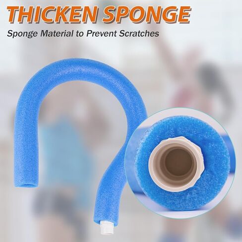 رأس كرة الطائرة Spike Trainer Foam Lead فقط لأدوات التدريب على الكرة الطائرة ， يشمل زوجًا من منصات ركبة التمارين الرياضية للكرة الطائرة ، معدات مدرب خفيفة الوزن متينة للتقديم (رأس الرغوة فقط) in Kuwait