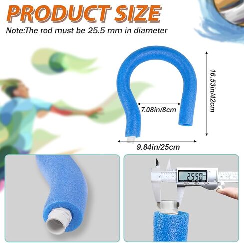 رأس كرة الطائرة Spike Trainer Foam Lead فقط لأدوات التدريب على الكرة الطائرة ， يشمل زوجًا من منصات ركبة التمارين الرياضية للكرة الطائرة ، معدات مدرب خفيفة الوزن متينة للتقديم (رأس الرغوة فقط) in Kuwait