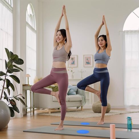 PATIKIL Spot Markers, Non-Slip Floor Dots Agility Markers Flat Field Cones Poly Dots for Gym PE Speed Training in Kuwait