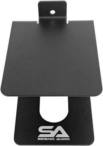 Seismic Audio - SA-MS001 - Pair of Desktop Speaker Stands for Studio Monitors, Bookshelf, PC Speakers in Saudi Arabia