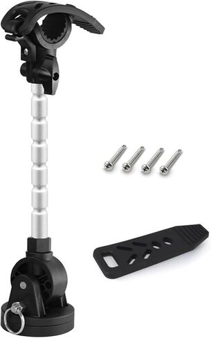 Trolling Motor Stabilizer Mount Support for Minn Kota Terrova, Riptide Terrova, Ulterra, Riptide Ulterra, Power Drive,Hold Trolling Motor Shaft Securely&Reduces Bounce in Kuwait