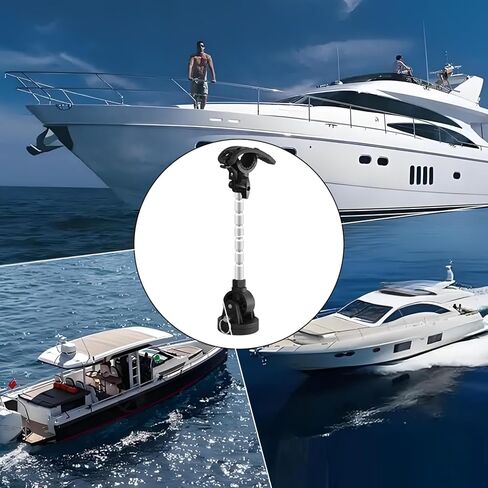 Trolling Motor Stabilizer Mount Support for Minn Kota Terrova, Riptide Terrova, Ulterra, Riptide Ulterra, Power Drive,Hold Trolling Motor Shaft Securely&Reduces Bounce in Kuwait