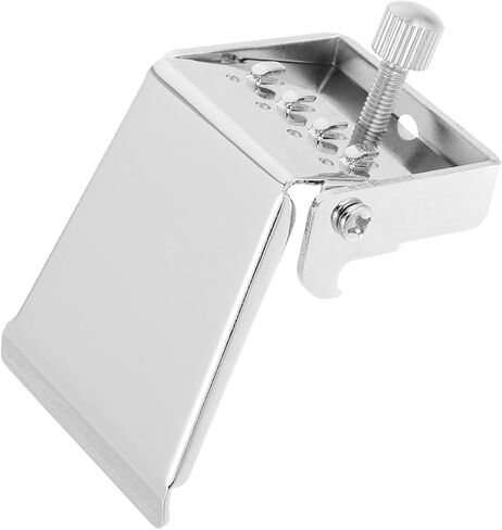 4 String Banjo Tailpiece Bridge Plate Silver Tailpiece for Acoustic Guitar Accessory in Saudi Arabia