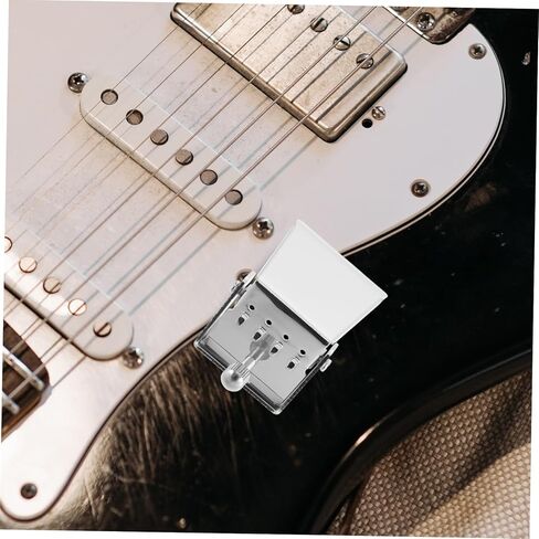 4 String Banjo Tailpiece Bridge Plate Silver Tailpiece for Acoustic Guitar Accessory in Saudi Arabia