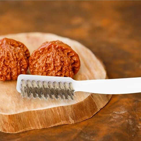 Didiseaon 6pcs فرشاة الأسلاك النحاسية: فرشاة الأسلاك الدقيقة - شعيرات صناعية للتفصيل - قبضة مريحة لتنظيف خبث لحام الصدأ in Kuwait