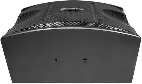 Rockville KPS12 1600W 3-Way 12" Karaoke Speakers (2), 8 Ohm, MDF Enclosure, Wall Brackets, Crisp Vocals, Deep Bass, for Karaoke and DJ Events in Kuwait