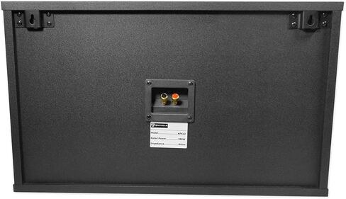 Rockville KPS12 1600W 3-Way 12" Karaoke Speakers (2), 8 Ohm, MDF Enclosure, Wall Brackets, Crisp Vocals, Deep Bass, for Karaoke and DJ Events in Kuwait