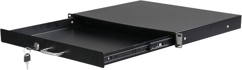 KTAXON 2U RACK MOUNT DERER لـ 19 بوصة AV/Network/DJ معدات أو خزائن مع القفل والمفتاح in Saudi Arabia