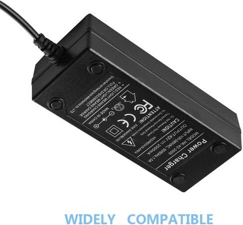 42V Lithium Battery Electric Scooter Charger, PowerFast 1-Prong Inline Connector for 36V Pocket Mod, Sports Mod, Millet Electric Scooter in Kuwait