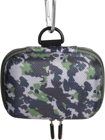 Hermitshell Hard Travel Case for JBL Go 4 - Ultra-Portable Bluetooth Speaker (Blue, Case for JBL GO 4) in Saudi Arabia