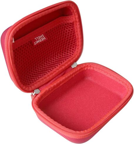 Hermitshell Hard Travel Case for JBL Go 4 - Ultra-Portable Bluetooth Speaker (Blue, Case for JBL GO 4) in Saudi Arabia