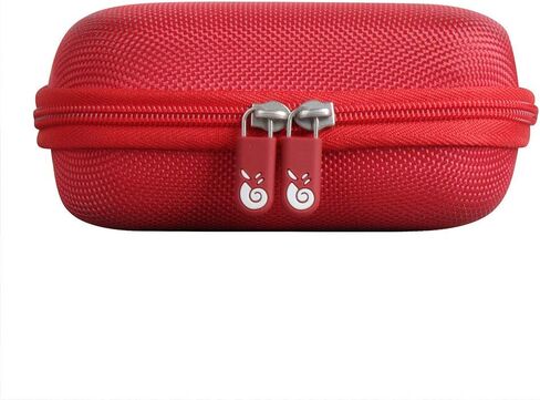 Hermitshell Hard Travel Case for JBL Go 4 - Ultra-Portable Bluetooth Speaker (Blue, Case for JBL GO 4) in Saudi Arabia