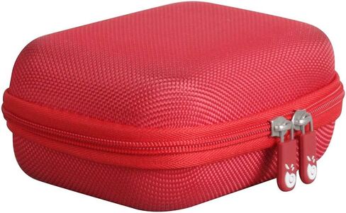Hermitshell Hard Travel Case for JBL Go 4 - Ultra-Portable Bluetooth Speaker (Blue, Case for JBL GO 4) in Saudi Arabia