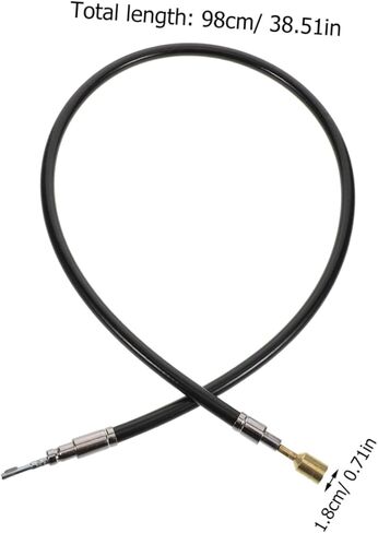 Flexible Steel Hose for Mill Accessories Stainless Grinder Tool Extension Electric Mill Hose in Saudi Arabia