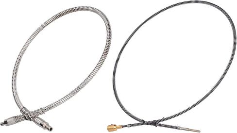 Stainless Steel Flexible Shaft Hanging Mill Extension Grinding Accessory Soft and Elastic Rubber Hose with Engraving Machines for Improved Efficiency in Kuwait