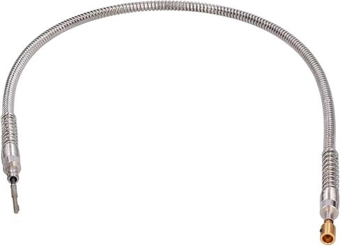 Stainless Steel Flexible Shaft Hanging Mill Extension Grinding Accessory Soft and Elastic Rubber Hose with Engraving Machines for Improved Efficiency in Kuwait