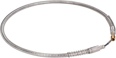 Stainless Steel Flexible Shaft Hanging Mill Extension Grinding Accessory Soft and Elastic Rubber Hose with Engraving Machines for Improved Efficiency in Kuwait