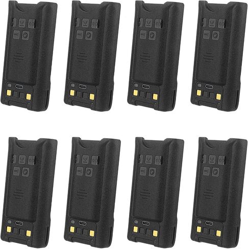 BAOFENG UV-9R Battery,4800mAh USB-C Charge Replacement Radio BL-9 Battery for UV9R Pro Plus UV-9G BF-T57 GMRS-9R UV-XR in Saudi Arabia