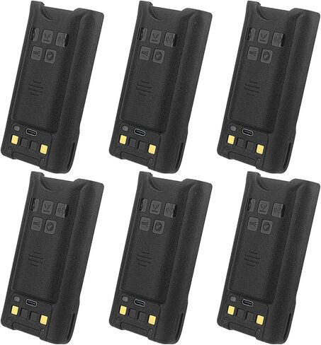 BAOFENG UV-9R Battery,4800mAh USB-C Charge Replacement Radio BL-9 Battery for UV9R Pro Plus UV-9G BF-T57 GMRS-9R UV-XR in Saudi Arabia