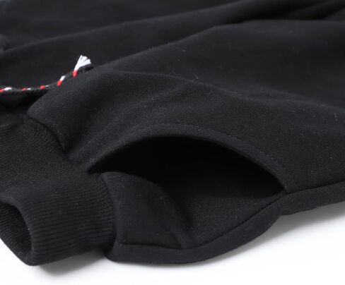 Hileelang Toddler Boys Cotton Cotton Jogger Sweatpants 3 Pack ، و Soft Adjud Adjust مرنة الخصر مع جيوب ، وأحجام من 12 م-7T in Kuwait