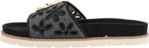 انزلاق Corkys Footwear للسيدات في صندل DM Slip-On الخاص بي-مريحة ، مريحة ، مريحة ، خفيفة الوزن ، زهرية ، حجم طبيعي متعدد الاستخدامات 08 in Kuwait