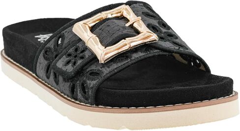 انزلاق Corkys Footwear للسيدات في صندل DM Slip-On الخاص بي-مريحة ، مريحة ، مريحة ، خفيفة الوزن ، زهرية ، حجم طبيعي متعدد الاستخدامات 08 in Kuwait