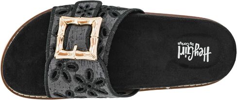 انزلاق Corkys Footwear للسيدات في صندل DM Slip-On الخاص بي-مريحة ، مريحة ، مريحة ، خفيفة الوزن ، زهرية ، حجم طبيعي متعدد الاستخدامات 08 in Kuwait
