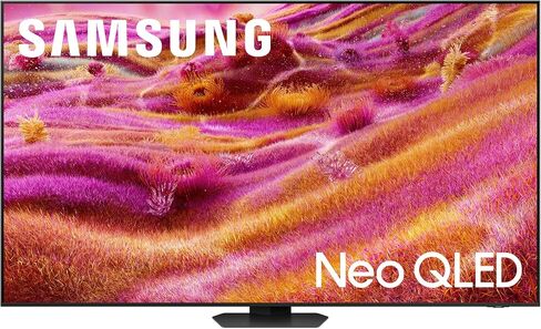 Samsung QN55QN90FAFXZA 55 Inch Neo QLED 4K QN90F Vision AI Smart TV with 2 Year Amber Protection Plan (2025) in Saudi Arabia