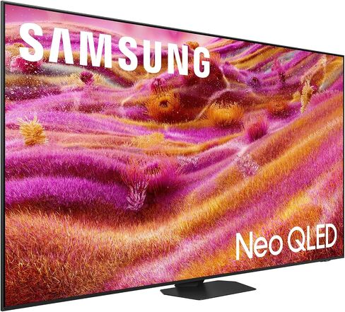 Samsung QN55QN90FAFXZA 55 Inch Neo QLED 4K QN90F Vision AI Smart TV with 2 Year Amber Protection Plan (2025) in Saudi Arabia