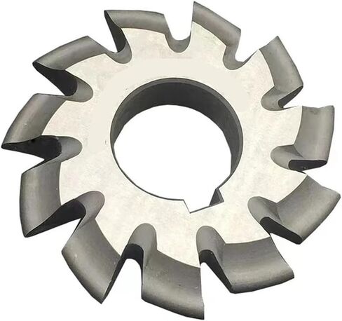 HSS disc Gear Mill Cutters M0.5-M12, Pressure Angle 20 Degrees NO.1-NO.8 for Gear CNC Cutting Mill Cutters(No.7,M3.75) in Saudi Arabia