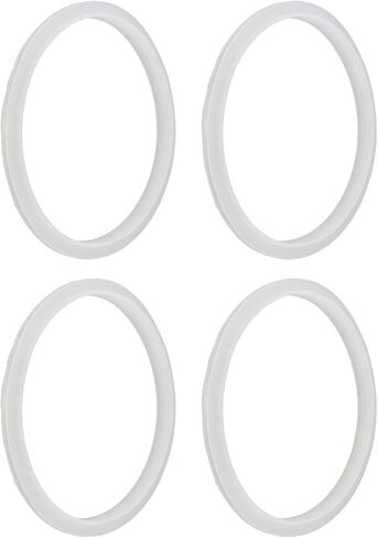 حلقة ختم السيليكون 4pcs لخطو الماء ، خاتم الخاتم حلقة خاتمة لا تزال قطرات التقطير مقطورة قطع الغيار (4L) in Kuwait