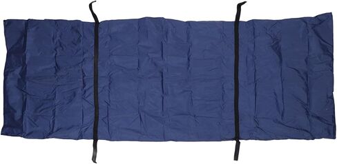 Ymiko Pet Burial Bag, 210D Silver Coated Oxford Cadaver Body Animal Cadaver Bag with a Large Capacity for The Funeral Industry, Emergencies, and Even Outdoor Activities (210 * 75CM) in Saudi Arabia