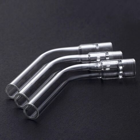 Glass Tube Stem (110mm Curved), Steam Chemistry Air Drying Tubes, Aroma Stems (3 PCS) in Saudi Arabia