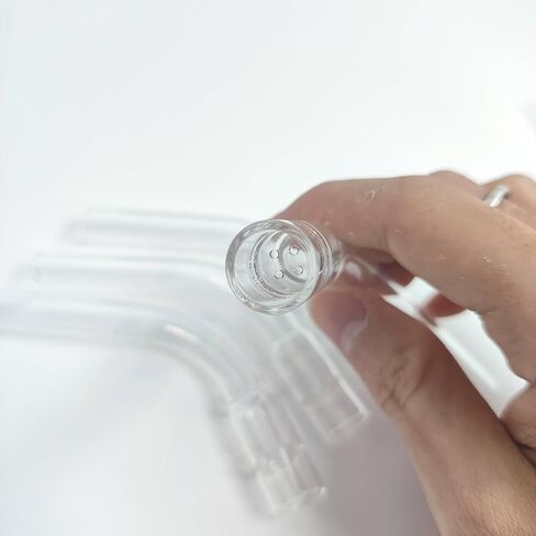 Glass Tube Stem (110mm Curved), Steam Chemistry Air Drying Tubes, Aroma Stems (3 PCS) in Saudi Arabia