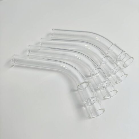 Glass Tube Stem (110mm Curved), Steam Chemistry Air Drying Tubes, Aroma Stems (3 PCS) in Saudi Arabia