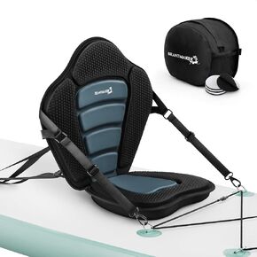 Kayak Seats with Back Support, Paddle Board Seat, Universal Thicken Cushion for Inflatable Paddleboard, Sup, Canoe, Ocean Kayak in Kuwait