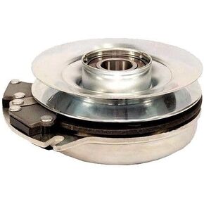 Replacement for Electric PTO Clutch for 388740 5218-225 Clockwise Direction Uses 5/8" Width Belt in Saudi Arabia