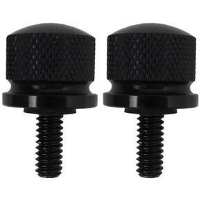 2pcs Replacement Seat Bolt for Harley Fatbob/Streetbob/Softail/Dyna - Aluminum Construction 1/4"-20 Thread Size by YTXXDEUS in Saudi Arabia