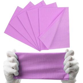 100 PCS Scudo 7.2g 3-ply ply pibs ورقة 13 "× 18" بقلم Jevolve | أوراق الورق والأوراق السوداء المليئة بالماء للصالونات الأظافر ، ومحطات الوشم ، والفنون والحرف ، وعدادات الجمال ، وأغطية الدرج in Kuwait